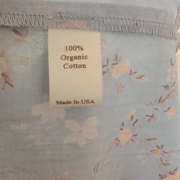 Christy Dawn Emma Dress In Pansy Blues Size XS - Picture 6 of 8